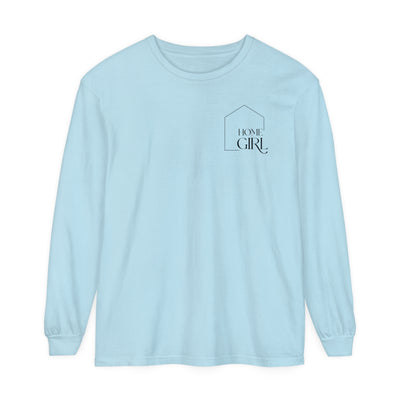 Long Sleeve Unisex Comfort Colors T-Shirt - Home Girl House