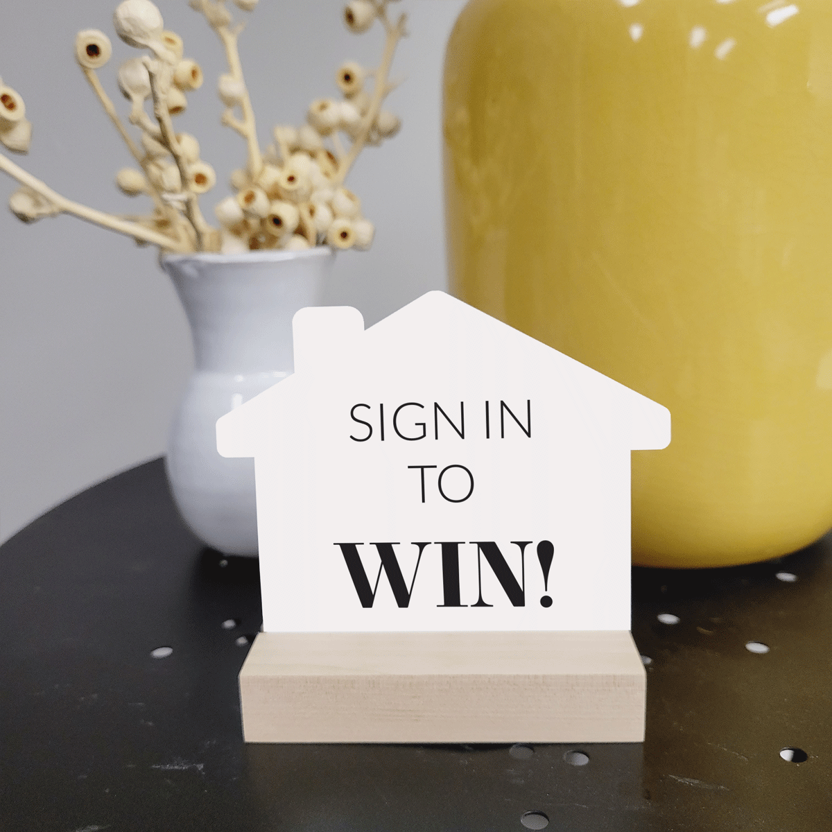 4x4 House - Sign In to WIN!
