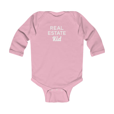 Real Estate Kid - Infant Long Sleeve Bodysuit