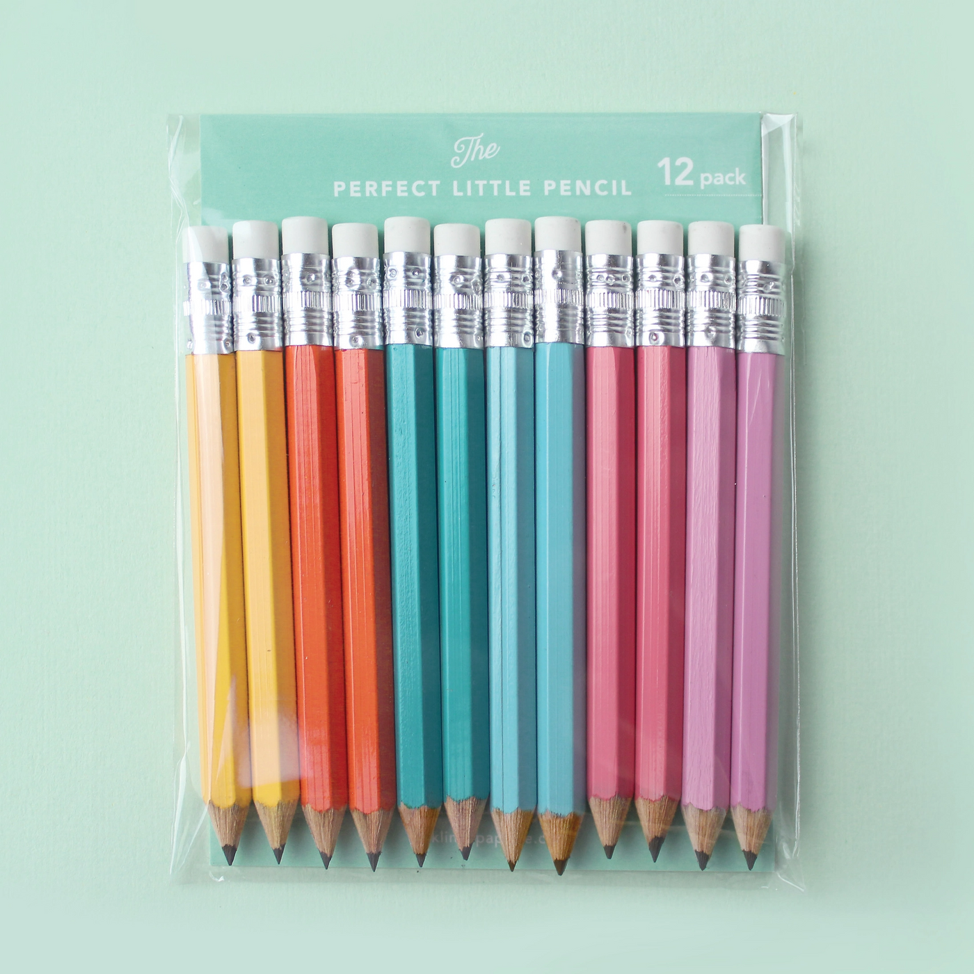 Rainbow -Mini Pencils
