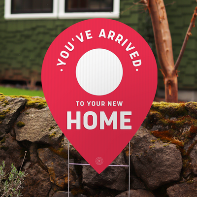You've Arrived - Map Pin