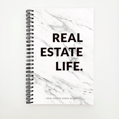 Agent Notes - Real Estate Life.™ - Marble