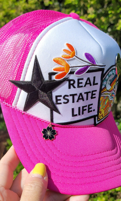 All Things Real Estate Patch Trucker Hat