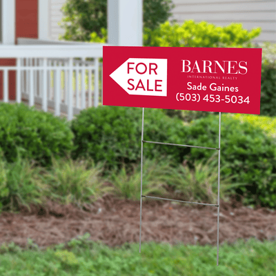 Barnes Real Estate - Directionals