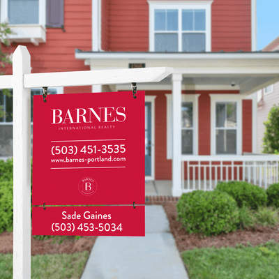 Barnes Real Estate - Name Riders