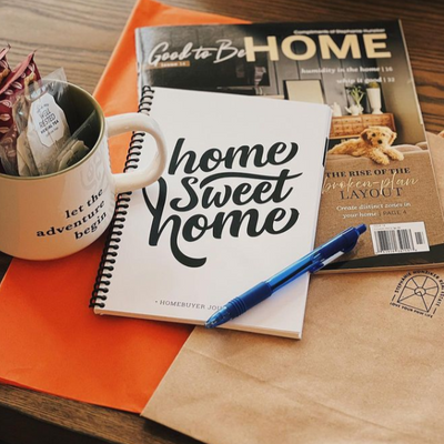Homebuyer Journal - Home Sweet Home - Script
