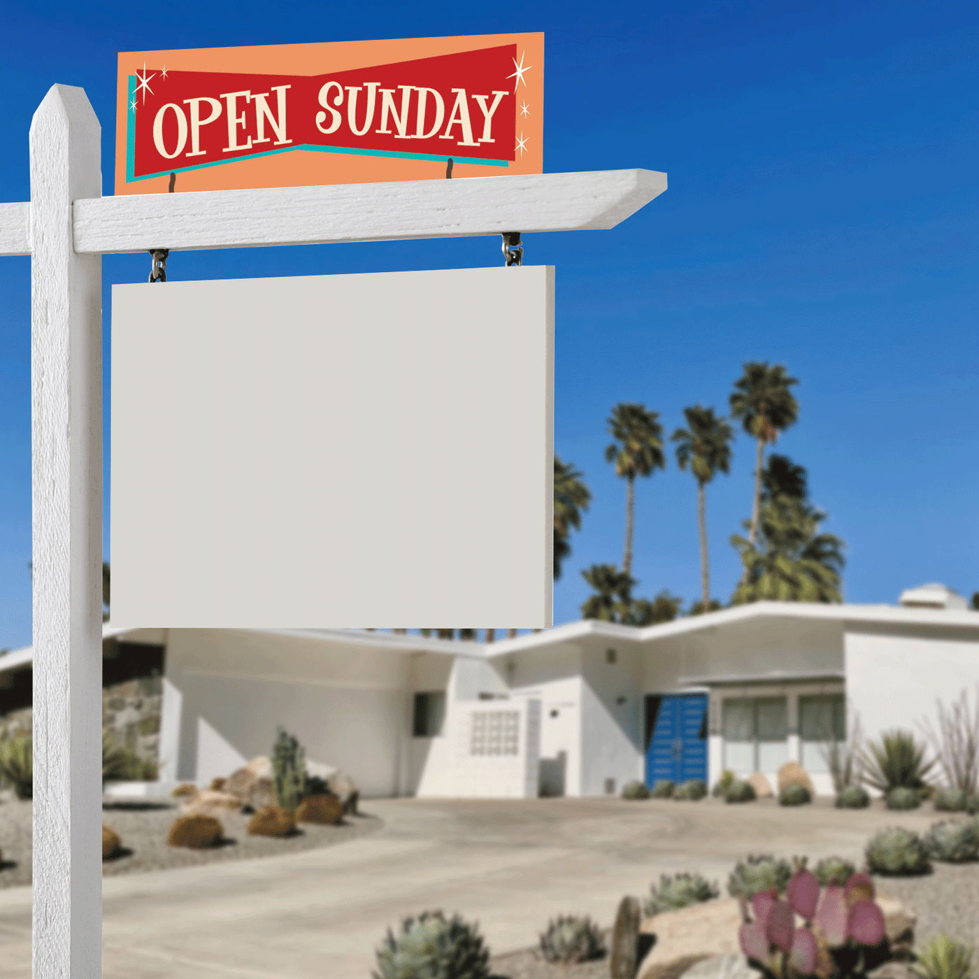 Open Sunday - Mid Century