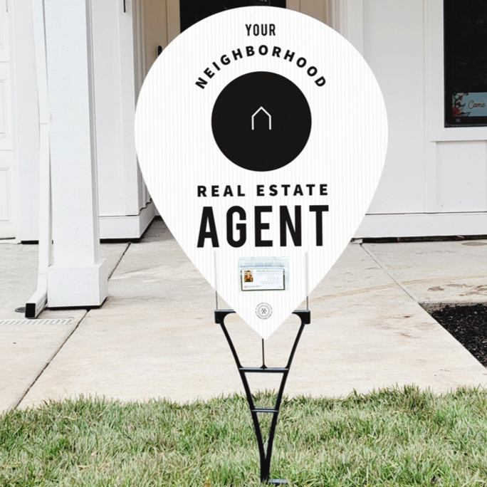 Your Neighborhood Agent - Map Pin No.1 - House