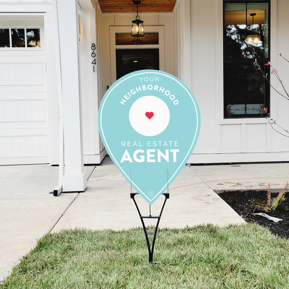 *Perfectly Imperfect* Your Neighborhood Agent - Map Pin No.5