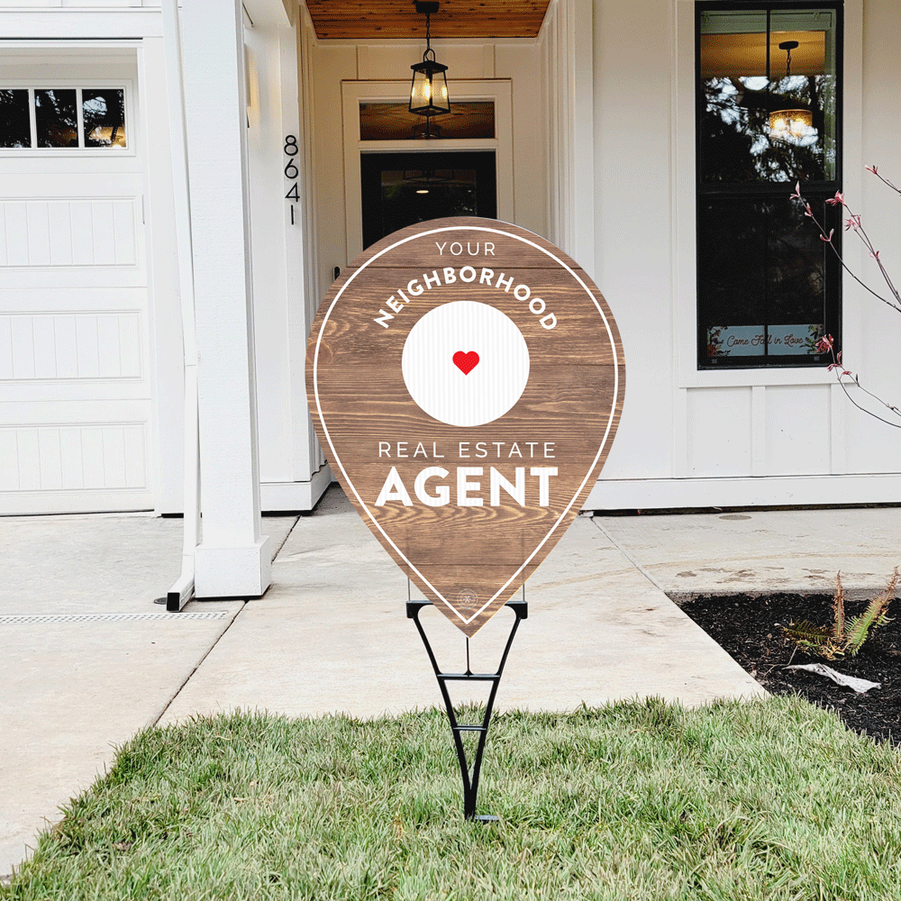 Your Neighborhood Agent - Map Pin No.6