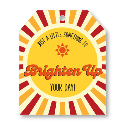 Pop-By Gift Tags - Summer - A little Something to Brighten Up Your Day!