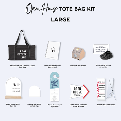 Open House Tote Bag Kit- Large