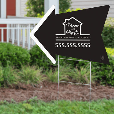 Personalized Arrow Sign
