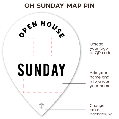Personalized Listing Map Pin