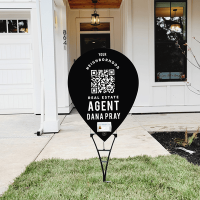 Personalized Neighborhood Agent Map Pin