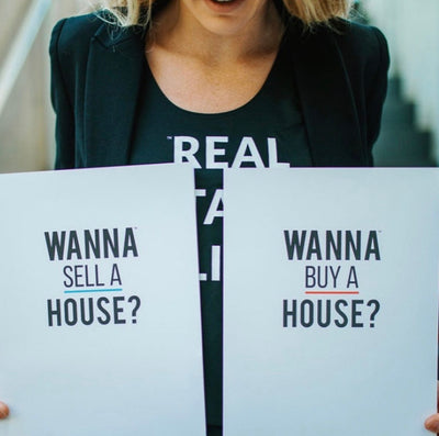 Presentation Folder - Wanna Sell a House?™