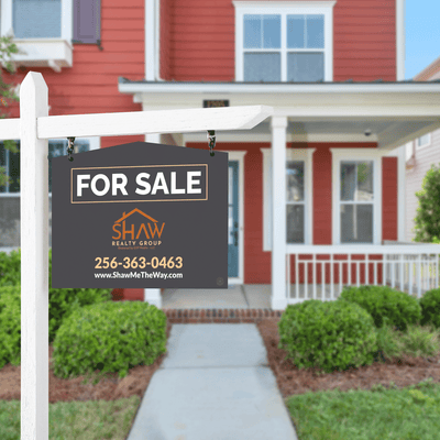 Custom Real Estate Sign - Print Only