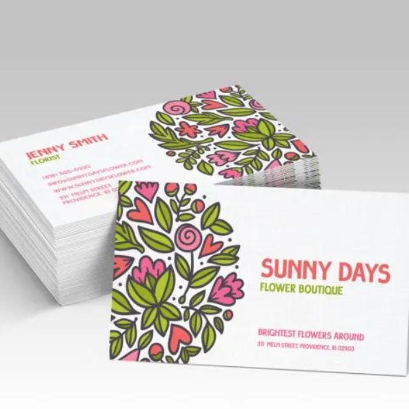 Business Cards - Print Only