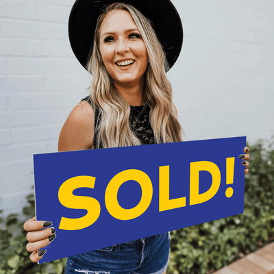 YAY! SOLD! - Testimonial Prop™ - Bright