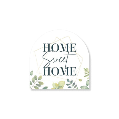 Arched Welcome Open House Sign - Kit No.1 - Botanical - All Things Real Estate