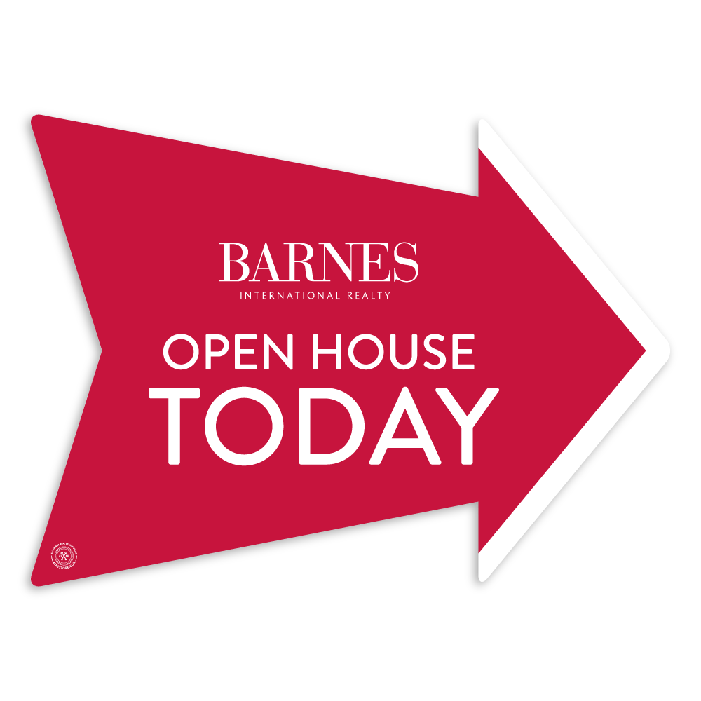 Barnes Real Estate - Open House - Arrow - All Things Real Estate