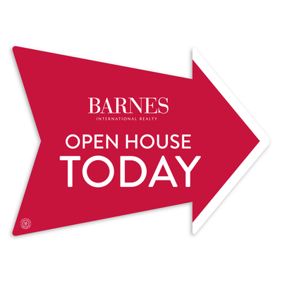 Barnes Real Estate - Open House - Arrow - All Things Real Estate