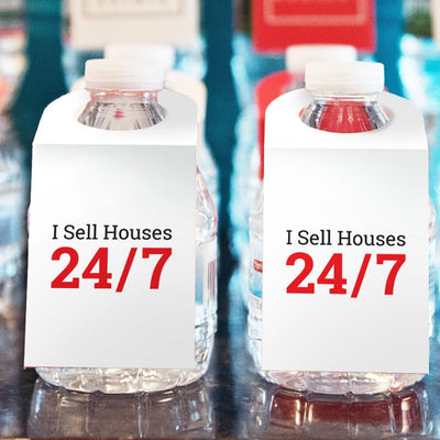 Bottle Tags - Multi Pack No.1 - All Things Real Estate