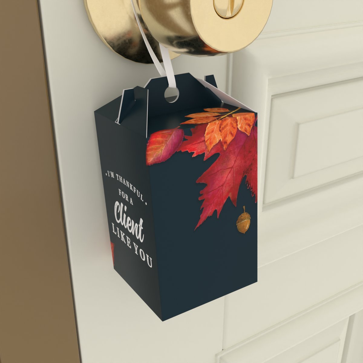 Candy Cartons - Fall - I'm Thankful for a Client Like You - All Things Real Estate
