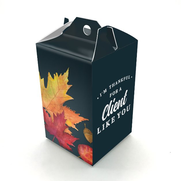Candy Cartons - Fall - I'm Thankful for a Client Like You - All Things Real Estate