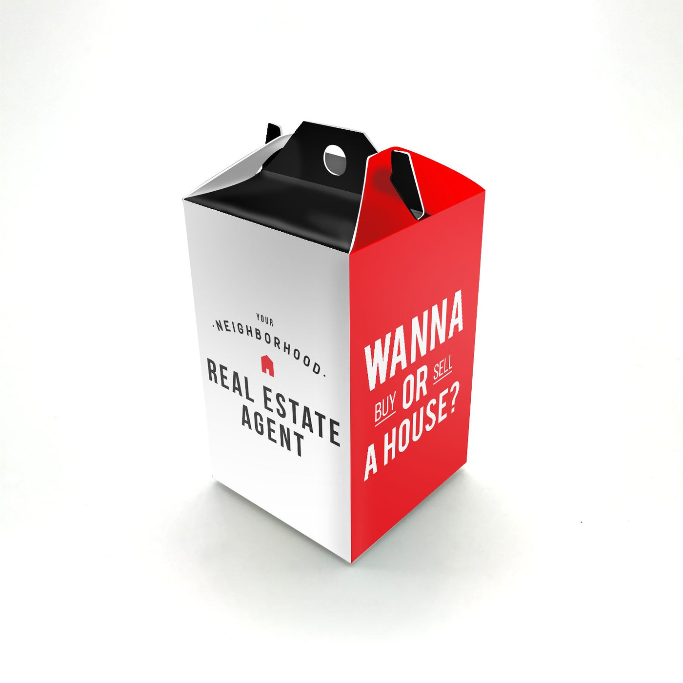 Candy Cartons - Your Neighborhood Real Estate Agent - Red - All Things Real Estate