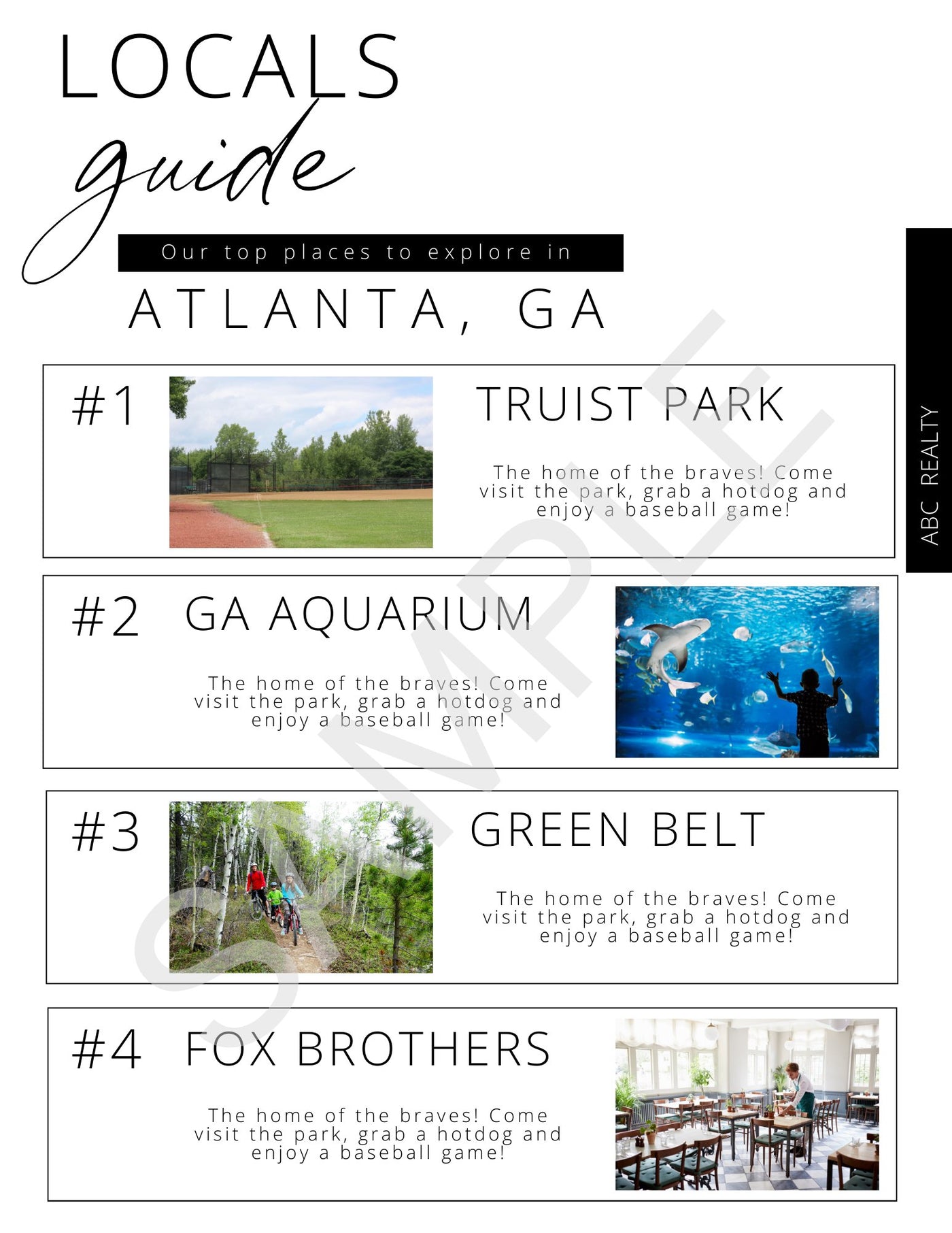 Closing Day Packet - Canva Editable Template - All Things Real Estate
