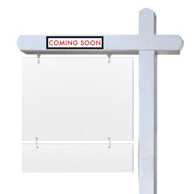Coming Soon - Box (sticker) - All Things Real Estate