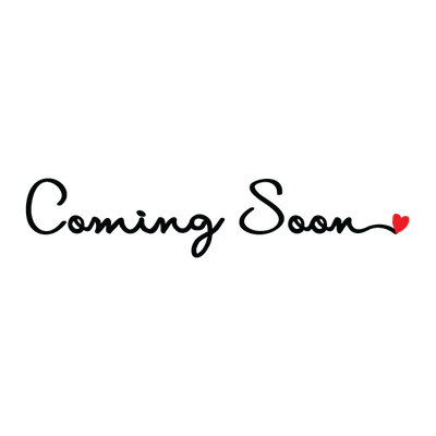 Coming Soon - Cursive Heart (sticker) - All Things Real Estate