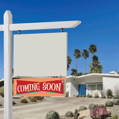 Coming Soon - Mid Century - All Things Real Estate