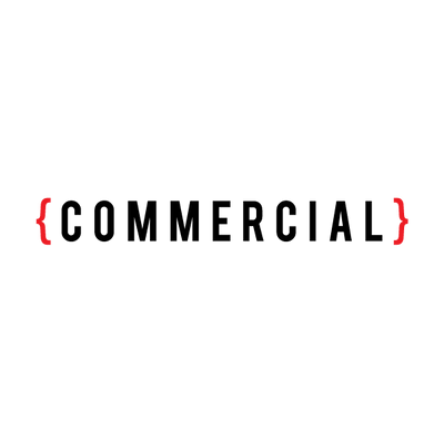 Commercial - Brackets (sticker) - All Things Real Estate