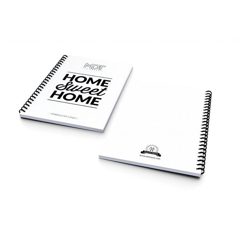 Custom Homebuyer Journals - All Things Real Estate