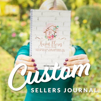 Custom Sellers Journals - All Things Real Estate