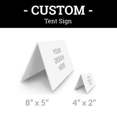 Custom Tent Sign - All Things Real Estate