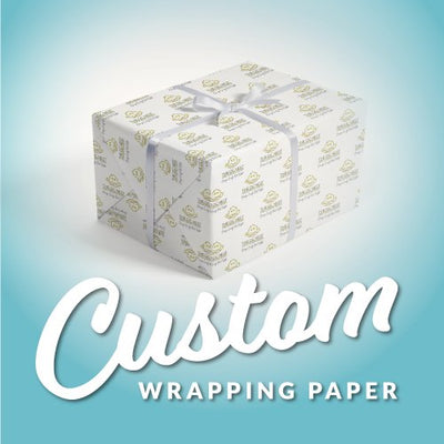 Custom Wrapping Paper - All Things Real Estate