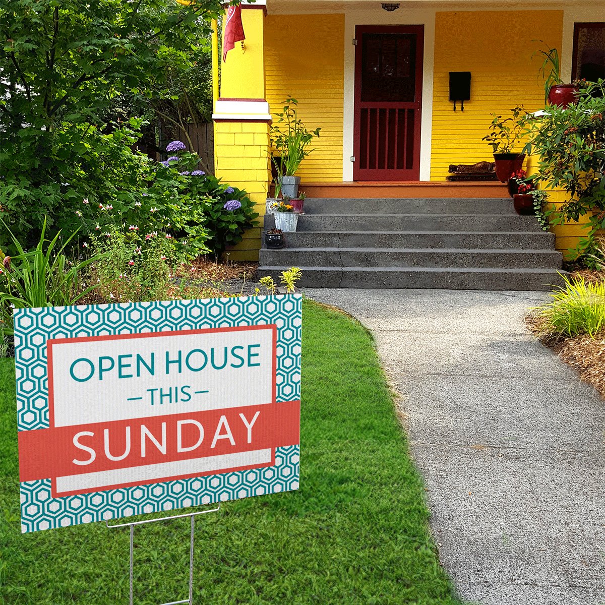 Dwell Open House - Yard Sign - All Things Real Estate