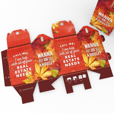Candy Cartons - Fall - Wanna Buy or Sell A House?™