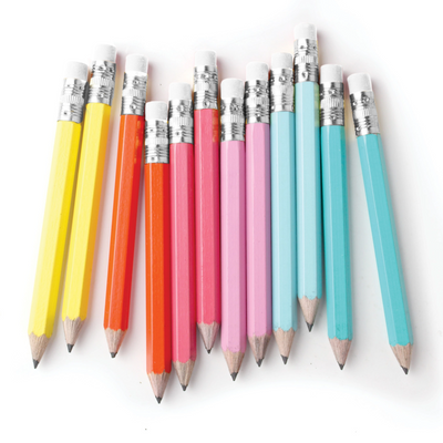 Rainbow -Mini Pencils