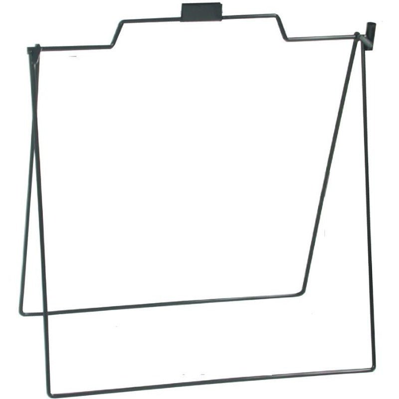 Folding A Frame Sign Holder - Metal - All Things Real Estate