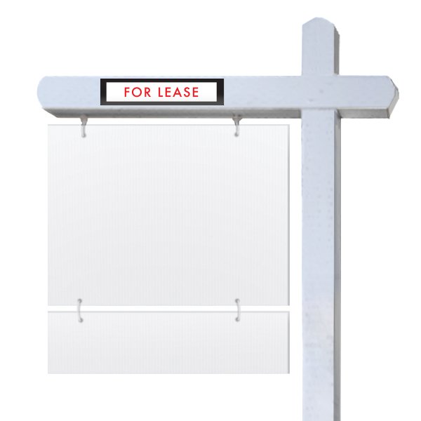 For Lease - Box (sticker) - All Things Real Estate