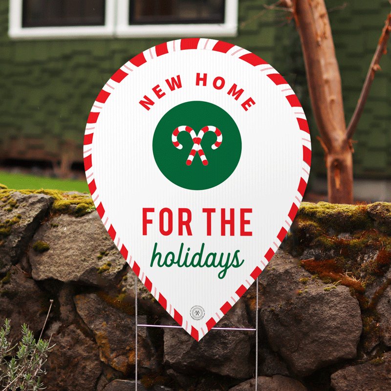 Home for the Holidays - Map Pin - All Things Real Estate