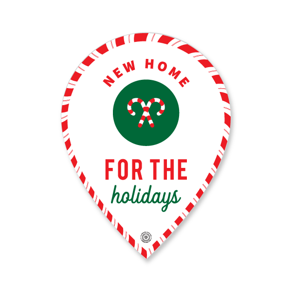 Home for the Holidays - Map Pin - All Things Real Estate