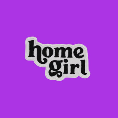 Home Girl Iron or Sew On Patch - All Things Real Estate