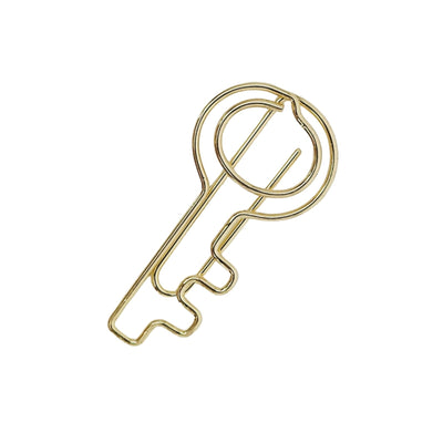 House & Key Shaped Paper Clips - All Things Real Estate