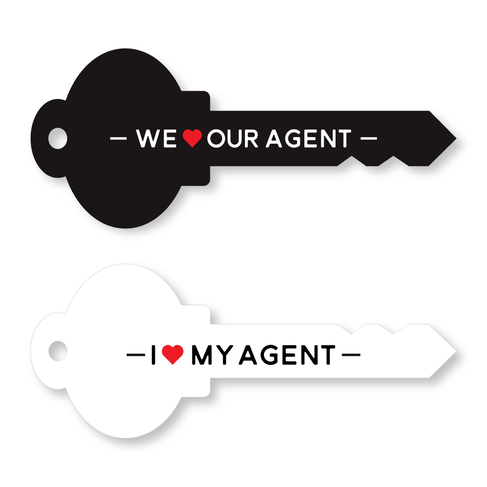 I/ WE ♥️ My Agent! - Key Testimonial Prop™ - All Things Real Estate