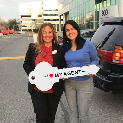 I/ WE ♥️ My Agent! - Key Testimonial Prop™ - All Things Real Estate